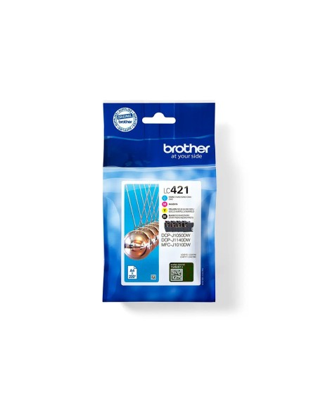 Ink-jet brother lc421val dcp-j1050dw /...