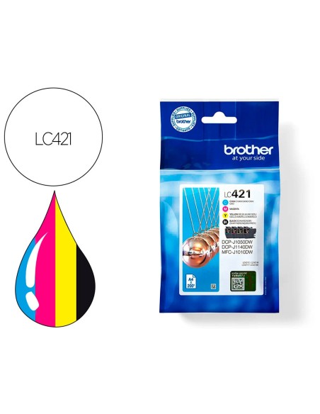 Ink-jet brother lc421val dcp-j1050dw /...