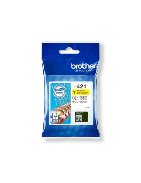 Ink-jet brother lc421y dcp-j1050dw /...