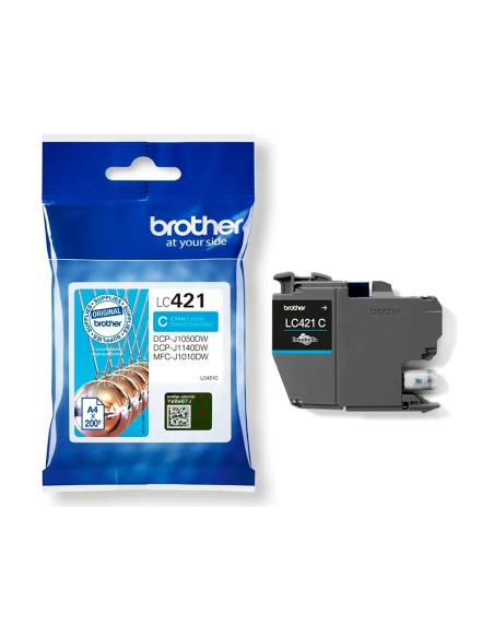 Ink-jet brother lc421c dcp-j1050dw /...