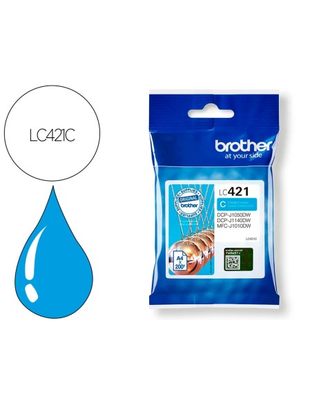 Ink-jet brother lc421c dcp-j1050dw /...