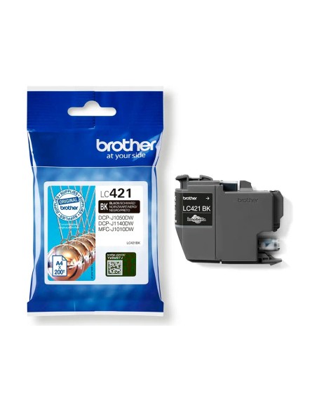 Ink-jet brother lc421bk dcp-j1050dw /...