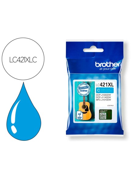 Ink-jet brother lc421xlc dcp-j1050dw /...