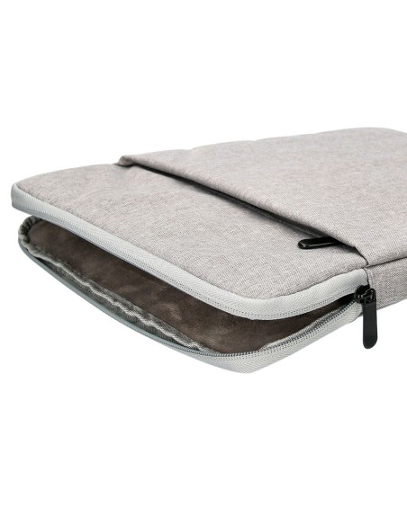 Funda para portatil q-connect 13,3\" con asa 1...