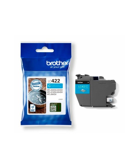 Ink-jet brother lc-422c cyan mfc-j5340dw /...