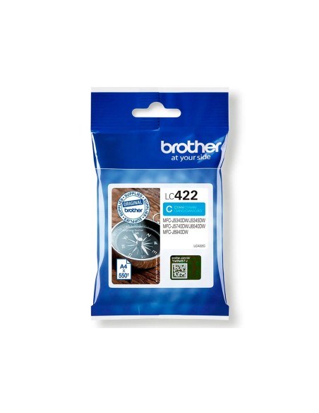 Ink-jet brother lc-422c cyan mfc-j5340dw /...