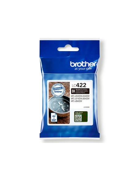 Ink-jet brother lc-422bk negro mfc-j5340dw /...