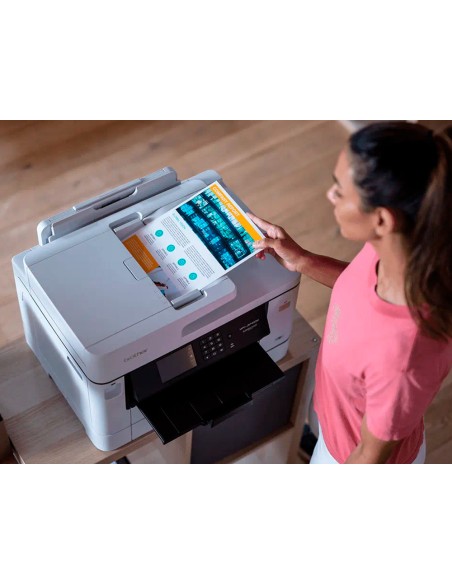 Equipo multifuncion brother mfcj5740dw profesional a4 / a3 color tinta 28ppm duplex tactil wifi bandejas 2x 250