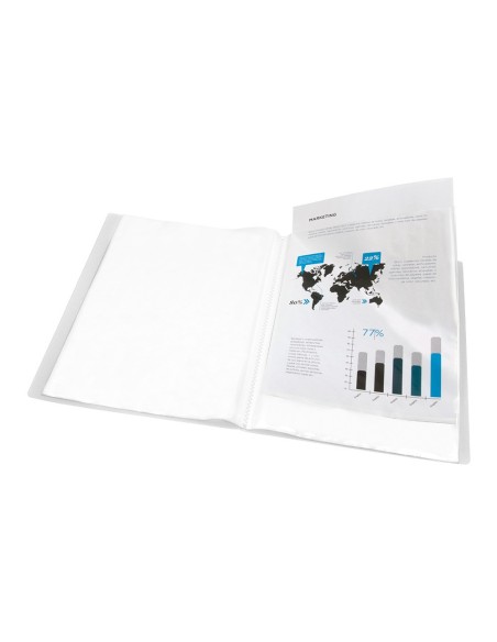 Carpeta liderpapel escaparate 40 fundas...