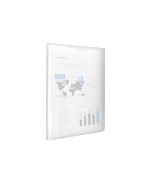 Carpeta liderpapel escaparate 40 fundas...