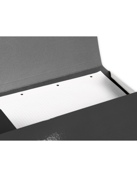 Carpeta liderpapel gomas folio 3 solapas carton...