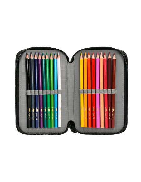 Plumier escolar antartik triple cremallera...