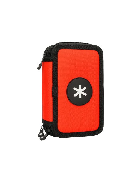 Plumier escolar antartik triple cremallera...