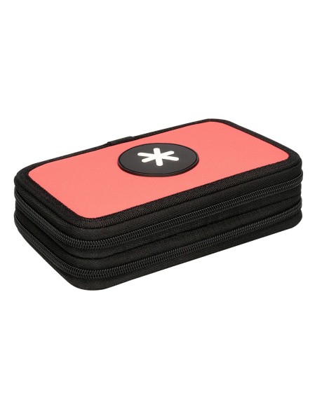 Plumier escolar antartik doble cremallera color...