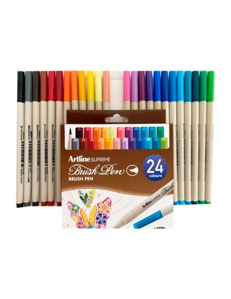 Rotulador artline supreme brush epfs pintura...