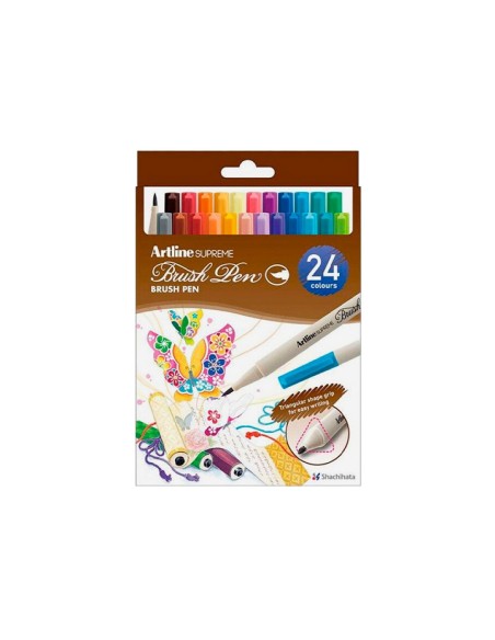 Rotulador artline supreme brush epfs pintura...