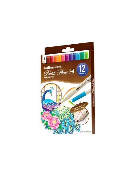 Rotulador artline supreme brush epfs pintura...