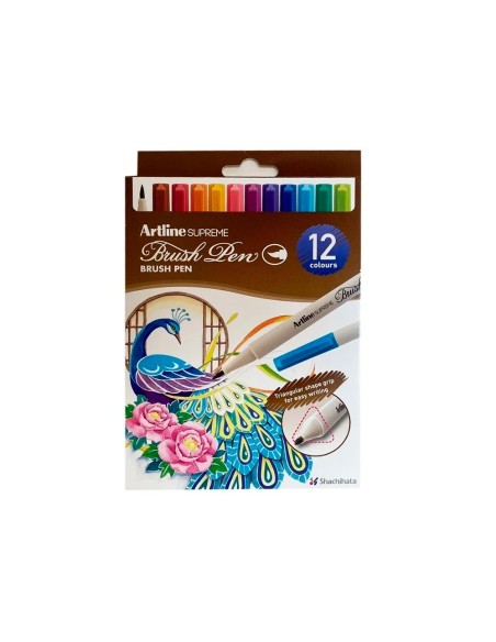 Rotulador artline supreme brush epfs pintura...