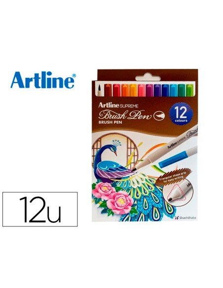 Rotulador artline supreme brush epfs pintura...