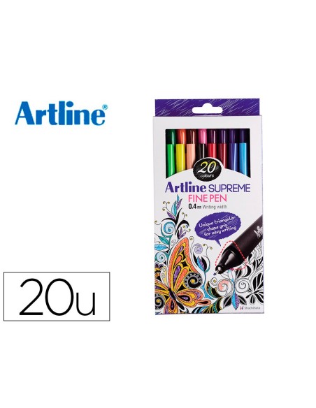 Rotulador artline supreme epfs200 fine liner...