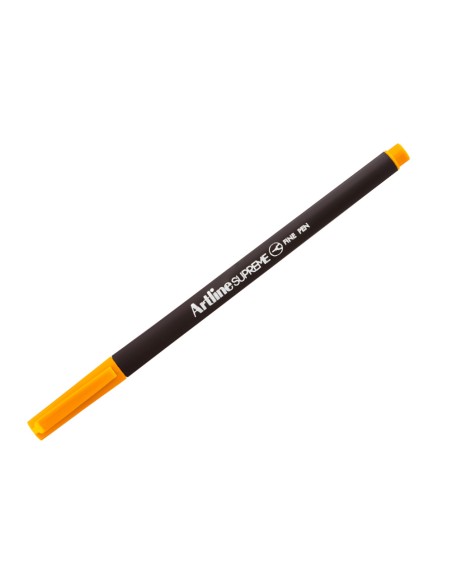 Rotulador artline supreme epfs200 fine liner punta de fibra amarillo 0,4 mm