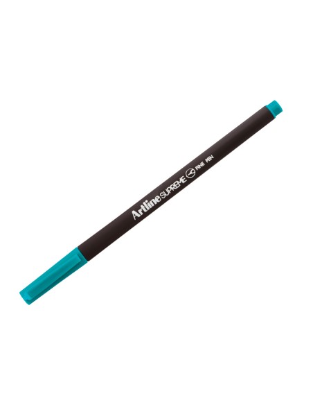 Rotulador artline supreme epfs200 fine liner punta de fibra turquesa 0,4 mm