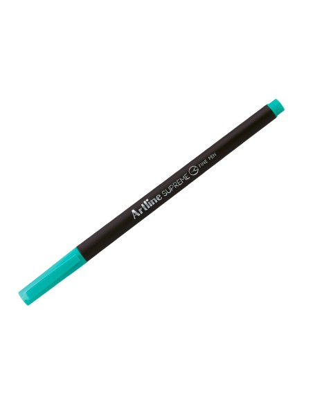 Rotulador artline supreme epfs200 fine liner punta de fibra turquesa claro 0,4 mm