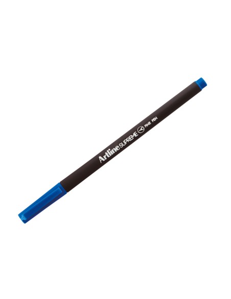 Rotulador artline supreme epfs200 fine liner punta de fibra azul 0,4 mm