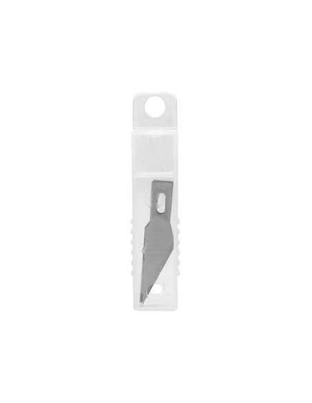 Repuesto cuter bisturi q-connect kf00289 blister de 5 unidades