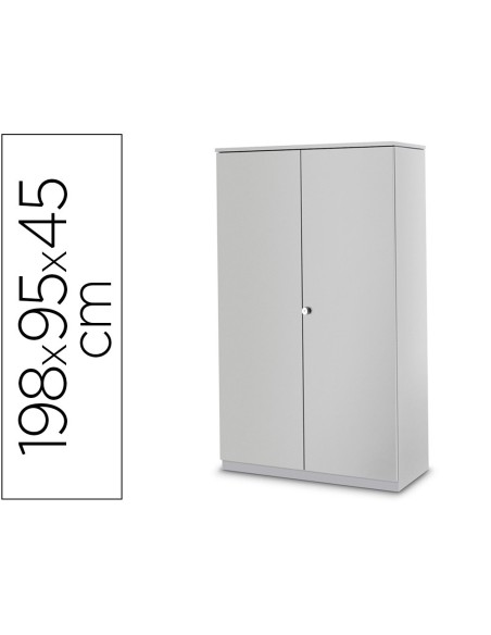 Armario metalico iorder mm2000 con 2 puertas...