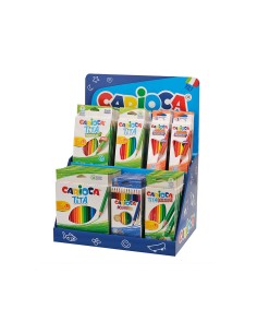 Lapices de colores carioca...