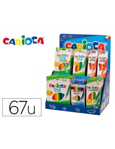 Lapices de colores carioca... 2