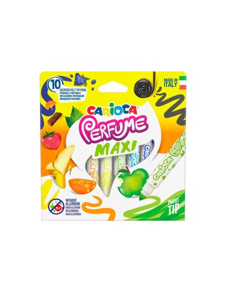 Rotulador carioca perfumado punta maxi lavable...