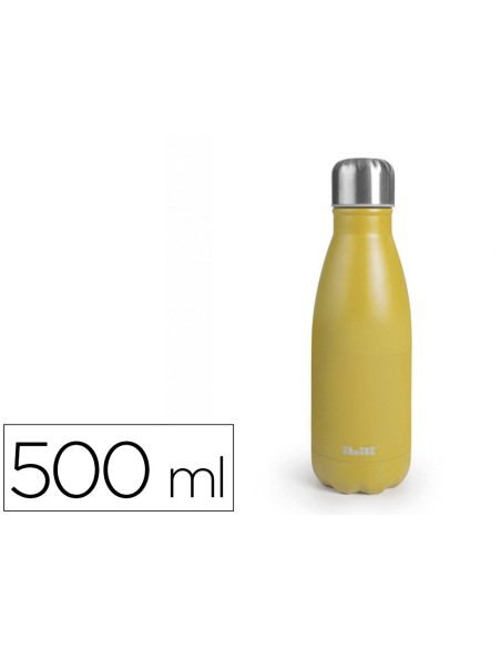 Botella portaliquidos ibili acero inoxidable...