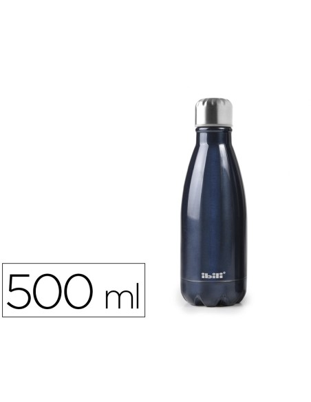 Botella portaliquidos ibili acero inoxidable...