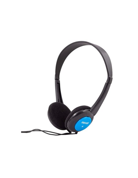 Auriculares maxell infantil diadema jack 3,5 mm...