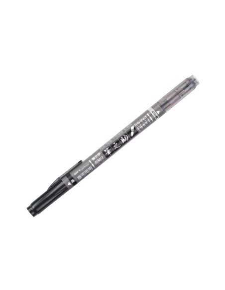 Rotulador tombow fudenosuke tinta base de agua...