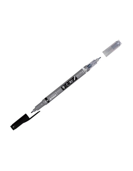Rotulador tombow fudenosuke tinta base de agua...