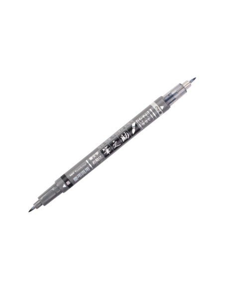 Rotulador tombow fudenosuke tinta base de agua...