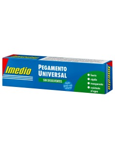Pegamento imedio universal...