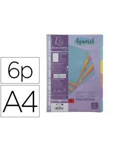 Separador exacompta aquarel...