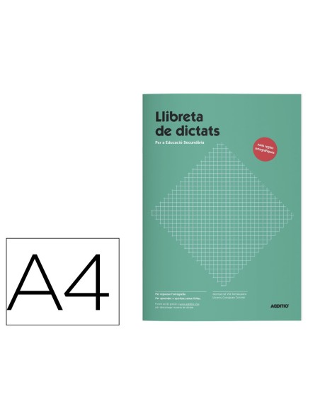 Libreta de dictados addittio primaria 64...