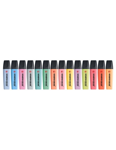 Rotulador stabilo boss fluorescente 70 pastel...