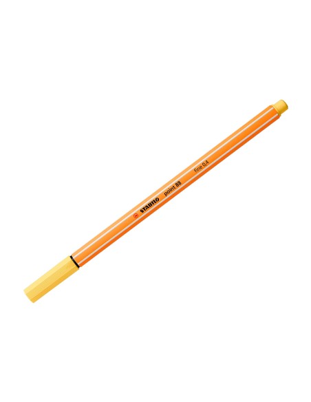 Rotulador stabilo point 88 punta de fibra arty line estuche carton de 65 unidades colores surtidos