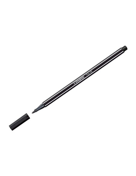 Rotulador stabilo acuarelable pen 68 estuche carton de 18 unidades colores surtidos