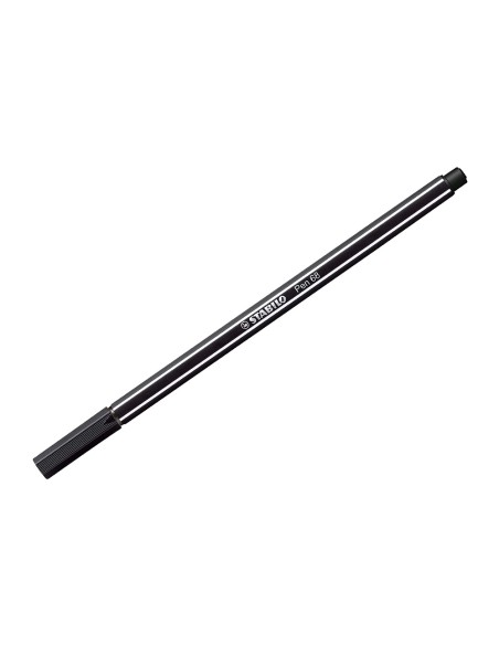 Rotulador stabilo acuarelable pen 68 estuche carton de 18 unidades colores surtidos