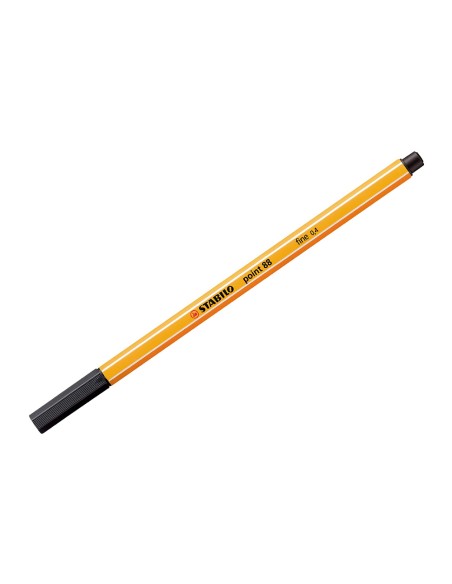 Rotulador stabilo point 88 punta de fibra arty line estuche carton de 24 unidades colores surtidos