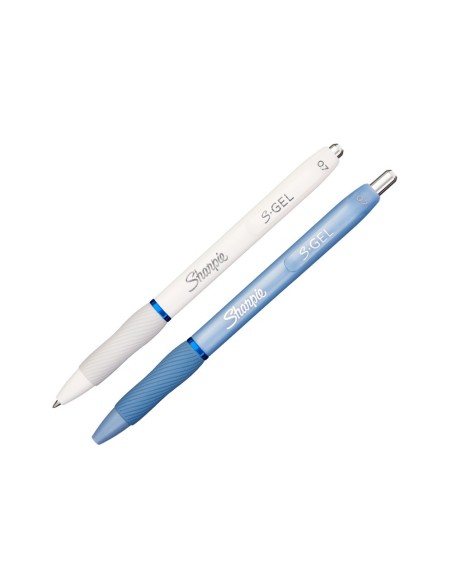 Boligrafo sharpie fashion retractil tinta gel...