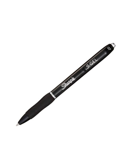 Boligrafo sharpie retractil tinta gel punta 0,7...