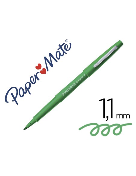 Rotulador paper mate flair original punta fibra...